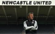 10 May 2019; Director of Rugby Mark McCall during the Saracens team captain's run at St James' Park in Newcastle Upon Tyne, England.  Photo by Brendan Moran/Sportsfile