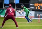 11 May 2019; Kevin O’Brien of Ireland playes a shot during the One Day International match between Ireland and West Indies at Malahide Cricket Ground, Malahide, Dublin.  Photo by Seb Daly/Sportsfile