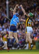 11 May 2019; Paul Ryan of Dublin in action against Paul Murphy of Kilkenny during the Leinster GAA Hurling Senior Championship Round 1 match between Kilkenny and Dublin at Nowlan Park in Kilkenny. Photo by Stephen McCarthy/Sportsfile
