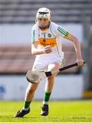 11 May 2019; Offaly goalkeeper Adam Fitzgerald during Electric Ireland Leinster GAA Hurling Minor Championship Round 3 match between Kilkenny and Offaly at Nowlan Park in Kilkenny. Photo by Stephen McCarthy/Sportsfile