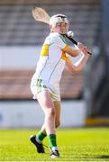 11 May 2019; Offaly goalkeeper Adam Fitzgerald during Electric Ireland Leinster GAA Hurling Minor Championship Round 3 match between Kilkenny and Offaly at Nowlan Park in Kilkenny. Photo by Stephen McCarthy/Sportsfile