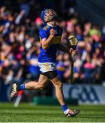12 May 2019; John McGrath of Tipperary celebrates after scoring his side's second goal during the Munster GAA Hurling Senior Championship Round 1 match between Cork and Tipperary at Pairc Ui Chaoimh in Cork.   Photo by David Fitzgerald/Sportsfile