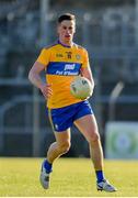 11 May 2019; Eoin Cleary of Clare during the Munster GAA Football Senior Championship quarter-final match between Clare v Waterford at Cusack Park in Ennis, Clare. Photo by Sam Barnes/Sportsfile