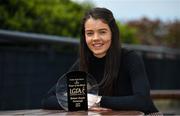15 May 2019; Eimear Smyth of Fermanagh who was presented with The Croke Park / LGFA Player of the Month for April. Eimear scored a remarkable individual tally of 1-12 as Fermanagh came from 11 points down to defeat Limerick in the Lidl National League Division 4 semi-final on 20 April. Photo by Brendan Moran/Sportsfile