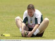 22 October 2003; Cormac McAnallen during a training session in preparation for the Foster's International Rules game between Australia and Ireland, Swan Districts Football Club, Bassendean Oval, Bassendean, Perth, Western Australia. Picture credit; Ray McManus / SPORTSFILE *EDI*