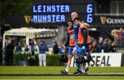18 May 2019; Devin Toner of Leinster leaves the field after picking up an injury during the Guinness PRO14 semi-final match between Leinster and Munster at the RDS Arena in Dublin. Photo by Diarmuid Greene/Sportsfile