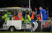 18 May 2019; Devin Toner of Leinster leaves the field injured during the Guinness PRO14 semi-final match between Leinster and Munster at the RDS Arena in Dublin. Photo by Harry Murphy/Sportsfile