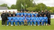 19 May 2019; The Afghanistan squad before the One-Day International between Ireland and Afghanistan at Stormont in Belfast. Photo by Oliver McVeigh/Sportsfile
