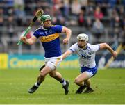 19 May 2019; John O'Dwyer of Tipperary in action against Conor Gleeson of Waterford  during the Munster GAA Hurling Senior Championship Round 2 match between Tipperary and Waterford at Semple Stadium, Thurles in Tipperary. Photo by Ray McManus/Sportsfile