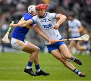 19 May 2019; Tadhg de Búrca of Waterford  in action against Michael Breen of Tipperary  during the Munster GAA Hurling Senior Championship Round 2 match between Tipperary and Waterford at Semple Stadium, Thurles in Tipperary. Photo by Ray McManus/Sportsfile