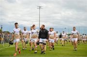 19 May 2019; The Carlow team prior to the Leinster GAA Hurling Senior Championship Round 2 match between Carlow and Kilkenny at Netwatch Cullen Park in Carlow. Photo by Ben McShane/Sportsfile