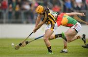 19 May 2019; Colin Fennelly of Kilkenny in action against Paul Doyle of Carlow during the Leinster GAA Hurling Senior Championship Round 2 match between Carlow and Kilkenny at Netwatch Cullen Park in Carlow. Photo by Ben McShane/Sportsfile