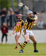 19 May 2019; TJ Reid of Kilkenny shoots to score his side's third goal, from a penalty, during the Leinster GAA Hurling Senior Championship Round 2 match between Carlow and Kilkenny at Netwatch Cullen Park in Carlow. Photo by Ben McShane/Sportsfile