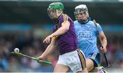 19 May 2019; Aidan Nolan of Wexford in action against Cian Boland of Dublin during the Leinster GAA Hurling Senior Championship Round 2 match between Dublin and Wexford at Parnell Park in Dublin. Photo by Daire Brennan/Sportsfile