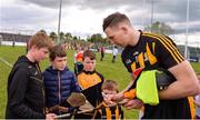 19 May 2019; Walter Walsh of Kilkenny signs autographs for supporters following the Leinster GAA Hurling Senior Championship Round 2 match between Carlow and Kilkenny at Netwatch Cullen Park in Carlow. Photo by Ben McShane/Sportsfile