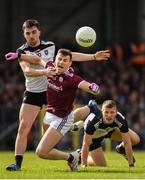 19 May 2019; Shane Walsh of Galway is fouled by Mikey Gordon of Sligo during the Connacht GAA Football Senior Championship semi-final match between Sligo and Galway at Markievicz Park in Sligo. Photo by Harry Murphy/Sportsfile