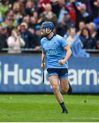 19 May 2019; Paul Ryan of Dublin celebrates his side's late goal during the Leinster GAA Hurling Senior Championship Round 2 match between Dublin and Wexford at Parnell Park in Dublin. Photo by Daire Brennan/Sportsfile
