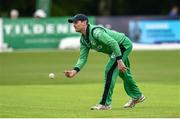 19 May 2019; William Porterfield of Ireland during the One-Day International between Ireland and Afghanistan at Stormont in Belfast. Photo by Oliver McVeigh/Sportsfile