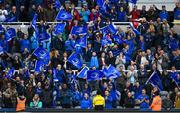 11 May 2019; Leinster fans during the Heineken Champions Cup Final match between Leinster and Saracens at St James' Park in Newcastle Upon Tyne, England. Photo by Brendan Moran/Sportsfile