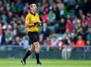 19 May 2019; Referee Philip Kelly during the Electric Ireland Munster Minor Hurling Championship match between Limerick and Cork at the LIT Gaelic Grounds in Limerick. Photo by Piaras Ó Mídheach/Sportsfile