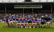 19 May 2019; The Tipperary squad before the Munster GAA Hurling Senior Championship Round 2 match between Tipperary and Waterford at Semple Stadium, Thurles in Tipperary. Photo by Ray McManus/Sportsfile