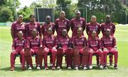 5 May 2019; The West Indies team prior to the Hanley Energy T20 International between Ireland and West Indies at the YMCA Cricket Ground, Ballsbridge, Dublin.  Photo by Brendan Moran/Sportsfile