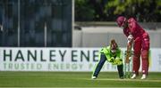 5 May 2019; Britney Cooper of West Indies bats during the T20 International between Ireland and West Indies at the YMCA Cricket Ground, Ballsbridge, Dublin.  Photo by Brendan Moran/Sportsfile