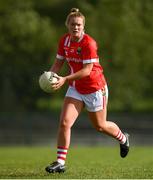 26 May 2019; Saoirse Noonan of Cork during the TG4 Munster Ladies Senior Football Championship Round 2 match between Cork and Waterford at Cork Institute of Technology in Cork. Photo by Eóin Noonan/Sportsfile