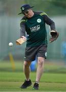 5 May 2019; Ireland assistant coach Andrew Poynter prior to the T20 International between Ireland and West Indies at the YMCA Cricket Ground, Ballsbridge, Dublin.  Photo by Brendan Moran/Sportsfile