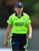 5 May 2019; Rebecca Stokell of Ireland during the T20 International between Ireland and West Indies at the YMCA Cricket Ground, Ballsbridge, Dublin.  Photo by Brendan Moran/Sportsfile