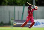 5 May 2019; Britney Cooper of West Indies during the T20 International between Ireland and West Indies at the YMCA Cricket Ground, Ballsbridge, Dublin.  Photo by Brendan Moran/Sportsfile