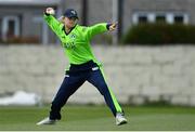 5 May 2019; Gaby Lewis of Ireland during the T20 International between Ireland and West Indies at the YMCA Cricket Ground, Ballsbridge, Dublin.  Photo by Brendan Moran/Sportsfile