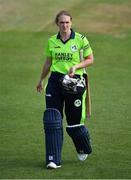 5 May 2019; Shauna Kavanagh of Ireland during the T20 International between Ireland and West Indies at the YMCA Cricket Ground, Ballsbridge, Dublin.  Photo by Brendan Moran/Sportsfile