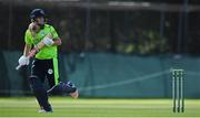 5 May 2019; Kim Garth of Ireland during the T20 International between Ireland and West Indies at the YMCA Cricket Ground, Ballsbridge, Dublin.  Photo by Brendan Moran/Sportsfile