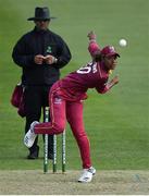 5 May 2019; Shemaine Campbelle of West Indies during the T20 International between Ireland and West Indies at the YMCA Cricket Ground, Ballsbridge, Dublin.  Photo by Brendan Moran/Sportsfile