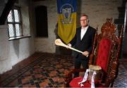 28 May 2019; Pictured at Drimnagh Castle in Dublin today, at the launch of this year’s Bord Gáis Energy GAA Legends Tour Series at Croke Park, is Clare’s Brian Lohan. Bord Gáis Energy customers have exclusive access to these once-in-a-life-time tours through the Bord Gáis Energy Rewards Club. For more booking and ticket information about the Bord Gáis Energy GAA Legends Tour Series this summer visit www.crokepark.ie/gaa-museum. Photo by David Fitzgerald/Sportsfile