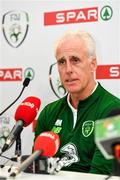 29 May 2019; Republic of Ireland Manager, Mick McCarthy was at the SPAR FAI Primary School 5s National Finals where he announced the team to take on Denmark in the UEFA European Championship Qualifiers. Mick McCarthy watched on as future stars were in action at the AVIVA Stadium with girls and boys from 13 counties battling it out for national honours. The 2019 SPAR FAI Primary School 5s Programme was the biggest yet with a record 37,448 participants from 1,696 schools taking part in county, regional and provincial blitzes nationwide. Photo by Sam Barnes/Sportsfile