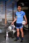 30 May 2019; Bernard Brogan of Dublin, pictured with the Sam Maguire Cup, at SuperValu GAA Sponsorship Launch 2019 at D-Light Studios in Dublin. SuperValu today launched their 10th year as sponsor of the GAA Football All-Ireland Senior Championship. Joined by their GAA ambassadors Bernard Brogan, Andy Moran, Damien Comer, Doireann O’Sullivan and Valerie Mulcahy – SuperValu revealed that they will contribute over €2.6 million to the GAA and GAA Clubs across the country, this year. Throughout their 10-years as GAA sponsor, SuperValu has contributed over €18 million to aid the development of our national sport. Photo by Sam Barnes/Sportsfile