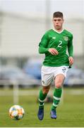 6 May 2019; Sean McEvoy of Republic of Ireland during the 2019 UEFA European Under-17 Championships Group A match between Republic of Ireland and Czech Republic at the Regional Sports Centre in Waterford. Photo by Stephen McCarthy/Sportsfile