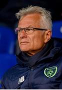 6 May 2019; FAI High Performance Director Ruud Dokter during the 2019 UEFA European Under-17 Championships Group A match between Republic of Ireland and Czech Republic at the Regional Sports Centre in Waterford. Photo by Stephen McCarthy/Sportsfile