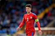 6 May 2019; Jan Hellebrand of Czech Republic during the 2019 UEFA European Under-17 Championships Group A match between Republic of Ireland and Czech Republic at the Regional Sports Centre in Waterford. Photo by Stephen McCarthy/Sportsfile