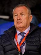 6 May 2019; Dennis Cruise of the Republic of Ireland delegation during the 2019 UEFA European Under-17 Championships Group A match between Republic of Ireland and Czech Republic at the Regional Sports Centre in Waterford. Photo by Stephen McCarthy/Sportsfile