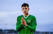 6 May 2019; James Furlong of Republic of Ireland following the 2019 UEFA European Under-17 Championships Group A match between Republic of Ireland and Czech Republic at the Regional Sports Centre in Waterford. Photo by Stephen McCarthy/Sportsfile