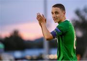 6 May 2019; Joe Hodge of Republic of Ireland following the 2019 UEFA European Under-17 Championships Group A match between Republic of Ireland and Czech Republic at the Regional Sports Centre in Waterford. Photo by Stephen McCarthy/Sportsfile