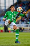 6 May 2019; Andrew Omobamidele of Republic of Ireland during the 2019 UEFA European Under-17 Championships Group A match between Republic of Ireland and Czech Republic at the Regional Sports Centre in Waterford. Photo by Stephen McCarthy/Sportsfile