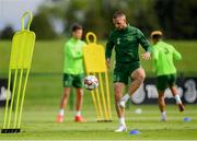2 June 2019; Conor Hourihane during a Republic of Ireland Training Session at the FAI National Training Centre in Abbotstown, Dublin. Photo by Harry Murphy/Sportsfile
