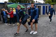 2 June 2019; Tipperary players Noel McGrath and Padraic Maher arrive prior to the Munster GAA Hurling Senior Championship Round 3 match between Clare and Tipperary at Cusack Park in Ennis, Co. Clare. Photo by Diarmuid Greene/Sportsfile