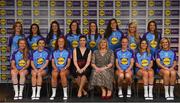 31 May 2019; The 2019 Teams of the Lidl Ladies National Football League awards were presented at Croke Park on Friday, May 31. The best players from the four divisions in the Lidl National Football Leagues were selected by the LGFA’s All Star committee. The Lidl Division 1 Team of the League is pictured with Marie Hickey, Ladies Gaelic Football Association President, and Sian Gray, Head of Marketing, Lidl Ireland. Photo by David Fitzgerald/Sportsfile