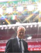 7 June 2019; (EDITORS NOTE: This image was created using a starburst filter) Republic of Ireland manager Mick McCarthy prior to the UEFA EURO2020 Qualifier Group D match between Denmark and Republic of Ireland at Telia Parken in Copenhagen, Denmark. Photo by Stephen McCarthy/Sportsfile