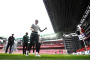 7 June 2019; James McClean of Republic of Ireland prior to the UEFA EURO2020 Qualifier Group D match between Denmark and Republic of Ireland at Telia Parken in Copenhagen, Denmark. Photo by Stephen McCarthy/Sportsfile